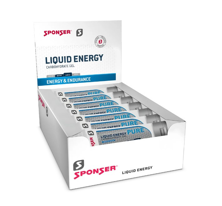 Sponser   Liquid Energy PURE