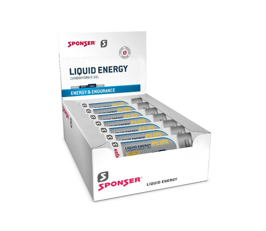 Sponser   LIQUID ENERGY PLUS