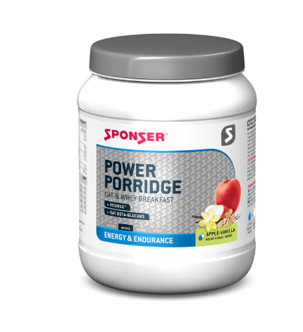 Sponser   POWER PORRIDGE, Apple-Vanilla (840g)