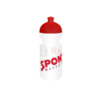 Sponser Bidon 500ml Original, Transparent