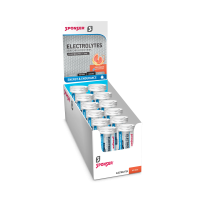 Sponser Electrolytes Display (12 x 10 à 4.5 g) - Glutenfrei Laktosefrei Vegan, Red Orange