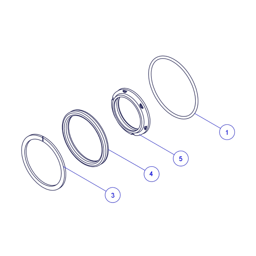 DT Swiss   Dichtungskit M212/X313
