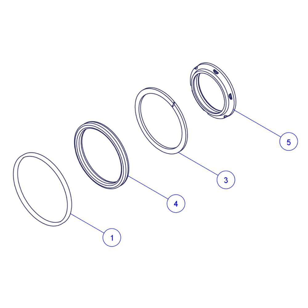 DT Swiss Dichtungskit X313 Carbon