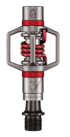 Crankbrothers Crank Brothers Pedal Egg Beater 3 MTB, Crank-System, 9/16", Stahl, rot