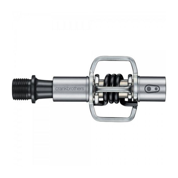 Crankbrothers Crank Brothers Pedal Egg Beater 1 MTB, Crank-System, 9/16", Stahl, silber-schwarz
