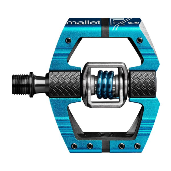 Crankbrothers Crank Brothers Pedal Mallet Enduro Enduro, All Mountain, Crank-System, 9/16", Aluminium, hellblau