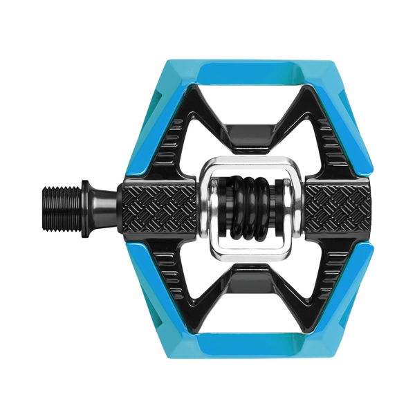 Crankbrothers Crank Brothers Pedal double shot blau MTB, City, Crank-System, 9/16", Aluminium, blau