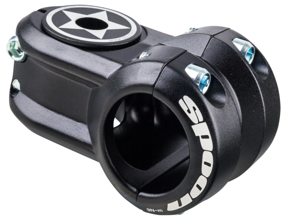 Spank   Vorbau Spoon-2.0 31.8mm, 40mm, 1 1/8", schwarz