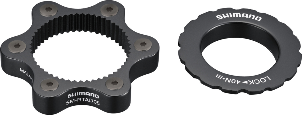 Shimano Center Lock Adapter, SM-RTAD05  für 6 Loch Scheibe