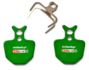 SwissStop Bremsbelag Disc 18 Formula Organic, 1 Paar, ORO