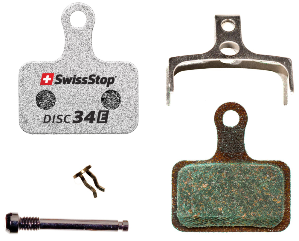 SwissStop Bremsbelag Disc 34E Shimano E-Bike, 1 Paar, BR-RS805, RS505