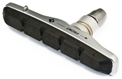 SwissStop Full RxPlus V-Type Alu, 1 Paar, Original Black