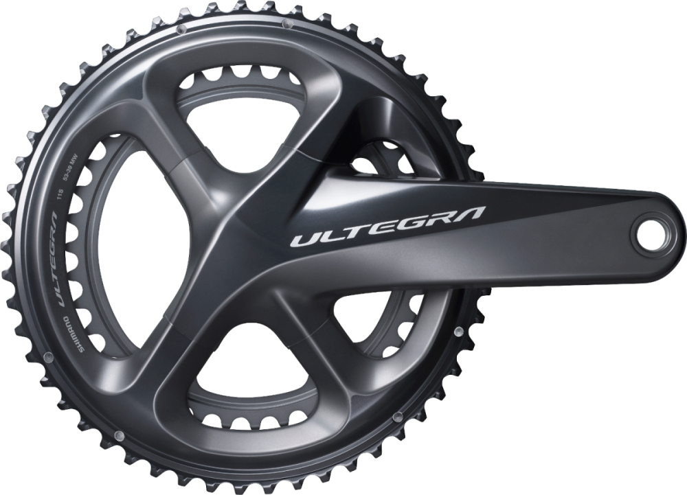 Shimano Ultegra Kurbel 175mm 34/50, FC-R8000EX04  OHNE LAGER