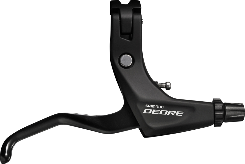 Shimano Deore 17 Bremshebel V-Brake rechts, BL-T610RL  schwarz