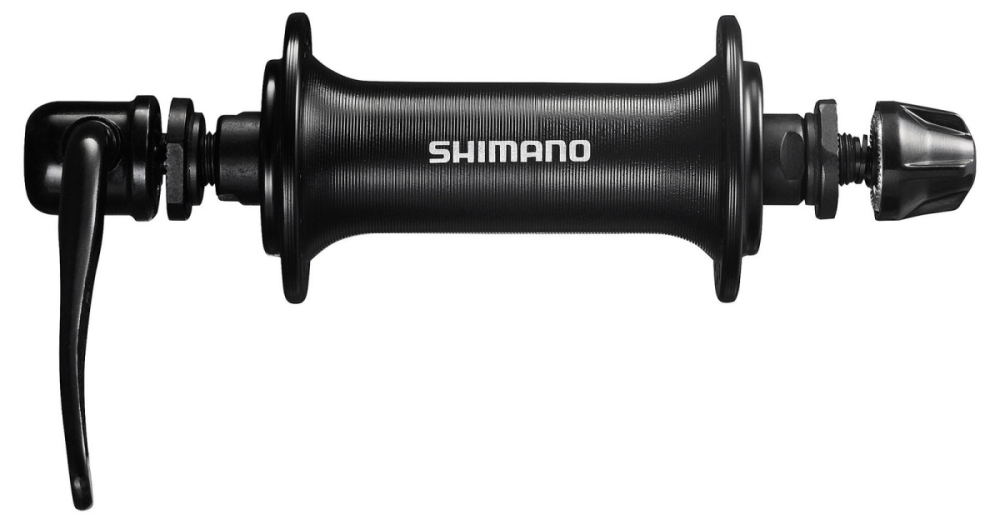 Shimano Alivio 17 Vorderradnabe Disc 32 Loch, HB-M4050BL  Center Lock  schwarz