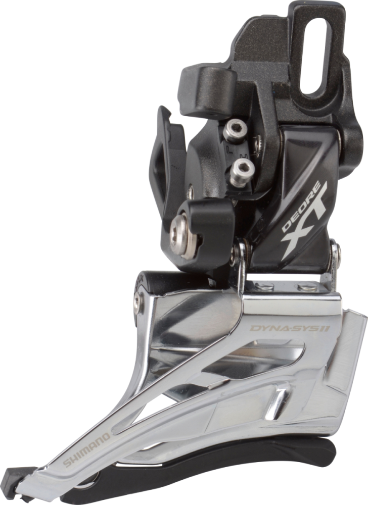 Shimano   XT 17 Umwerfer 2-FACH  Direkt-Montage, FD-M8025D6  *Conventional*  dual-pull  11-fach