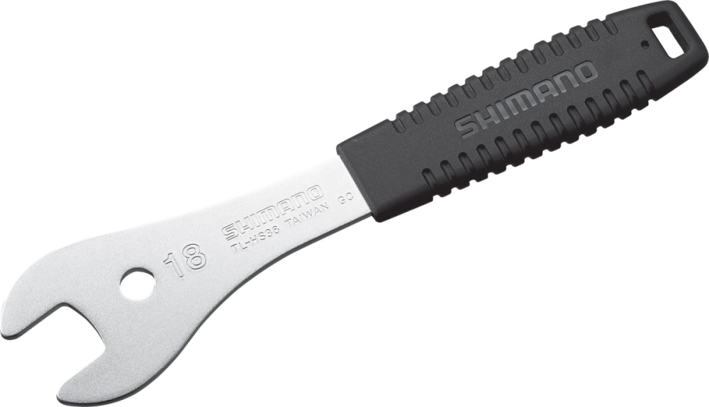 Shimano Konusschlüssel 18 mm, Y-230 98040  TL-HS38