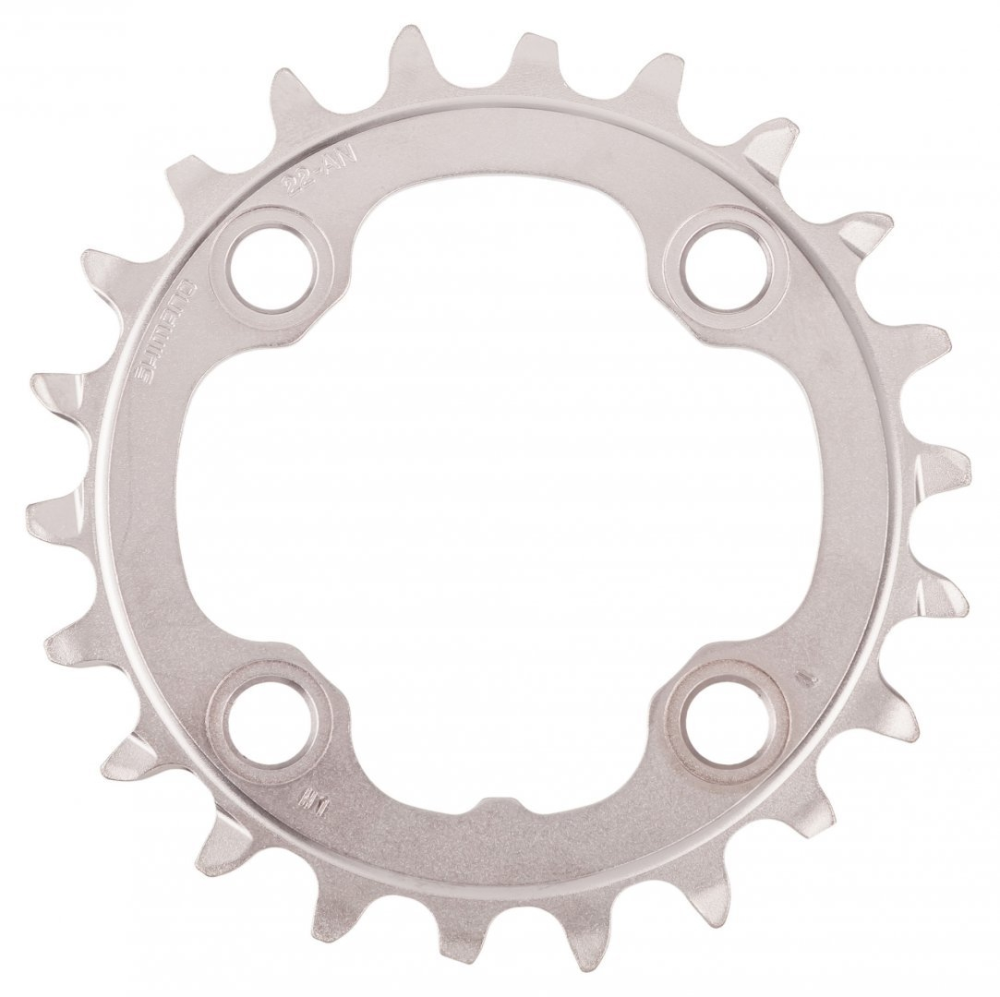 Shimano   XT 15 Kettenblatt 22 Zähne, Y-1NV 22000, FC-M782  silber