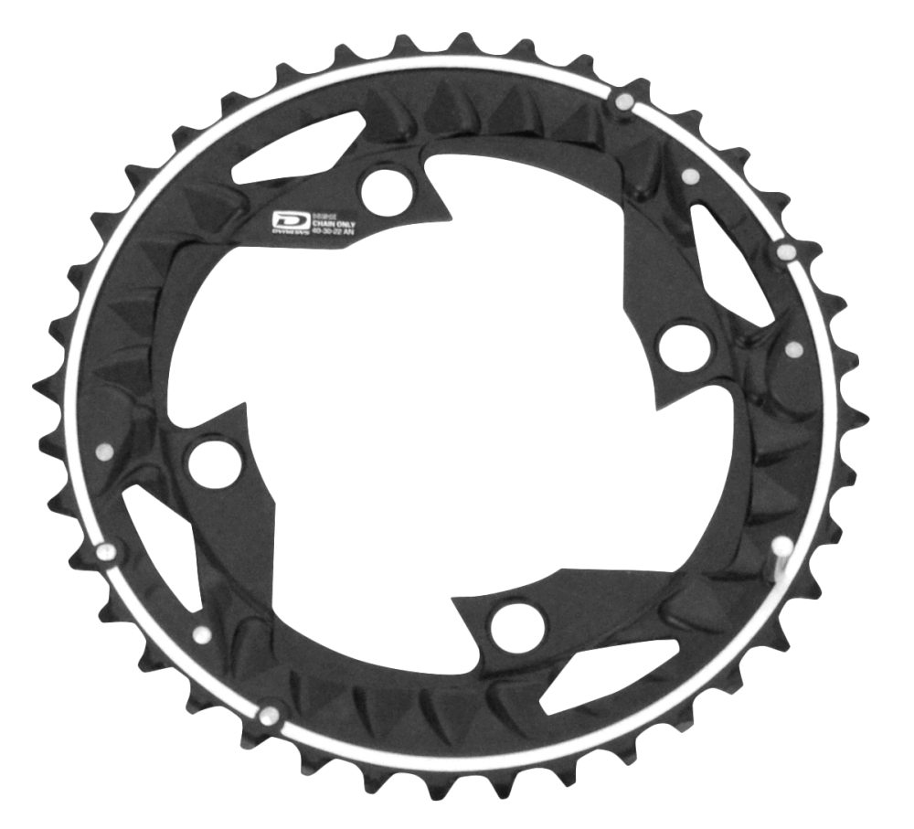 Shimano   Deore 17 Kettenblatt 40 Zähne, Y-10X 98010  FC-M612  schwarz