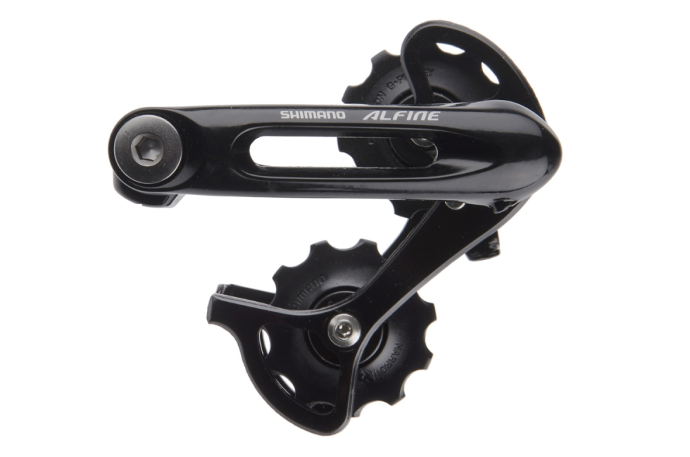 Shimano Alfine Kettenspanner schwarz , CT-S500L  für Doppel-Kettenblatt