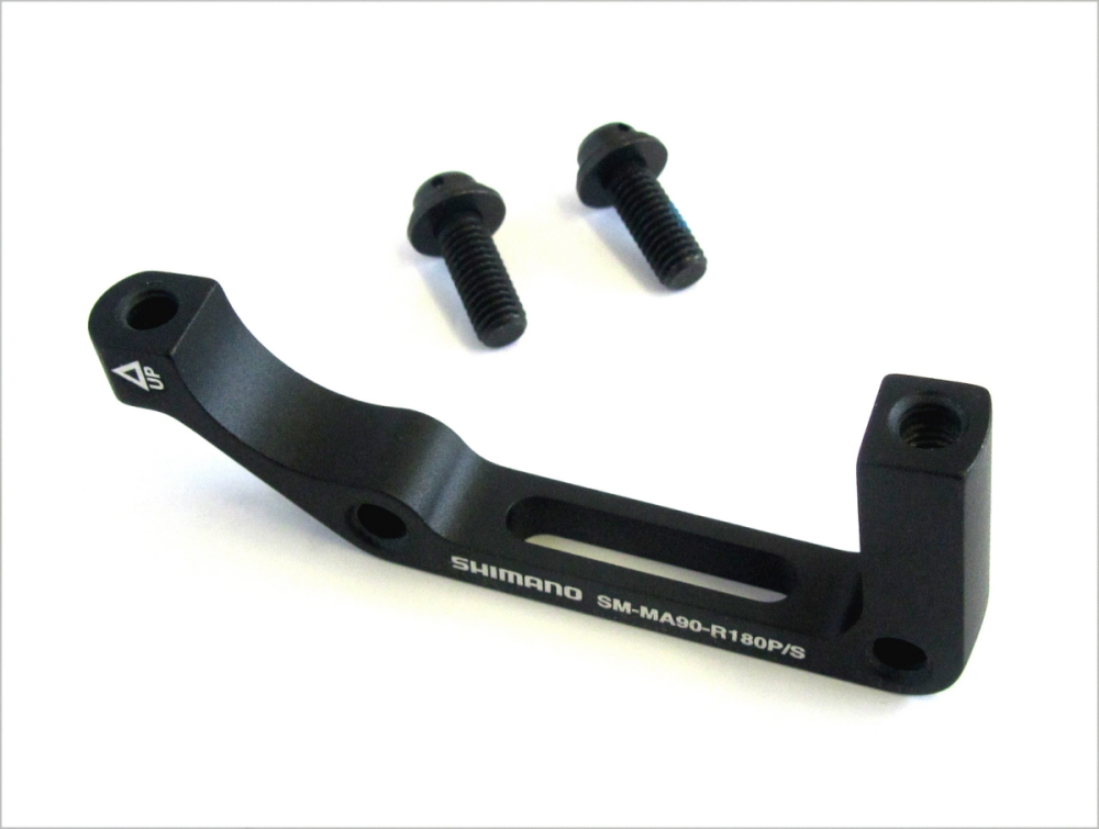 Shimano   XTR Scheibenbremsadapter Standard HR, SMMA90R180PS, 180mm Post/Stand