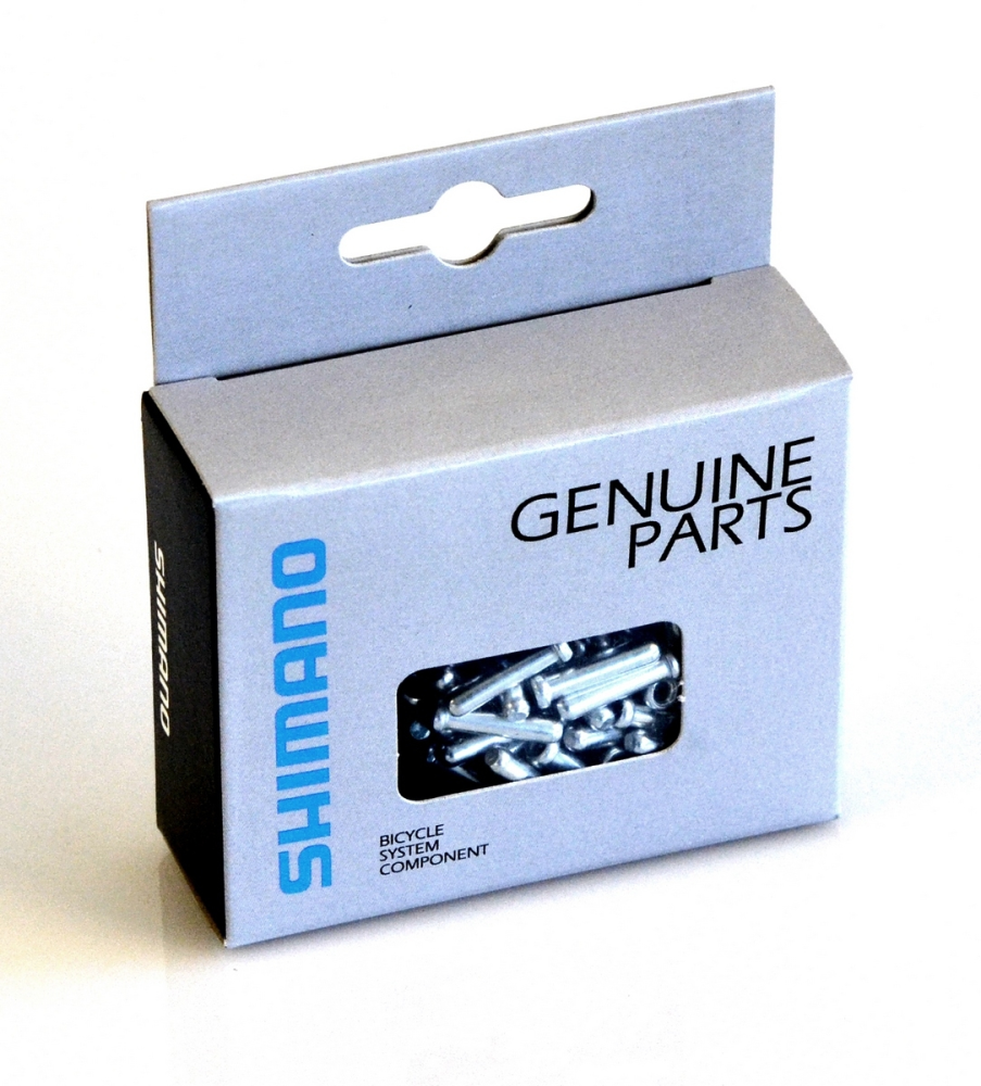 Shimano Endkappe Schaltinnenzug 1,2mm, Y-620 98030, Karton à 100 Stk.