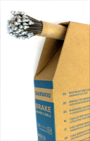 Shimano Road Bremszüge INOX 1,6mm, Y-800 98561, Karton à 100 Züge