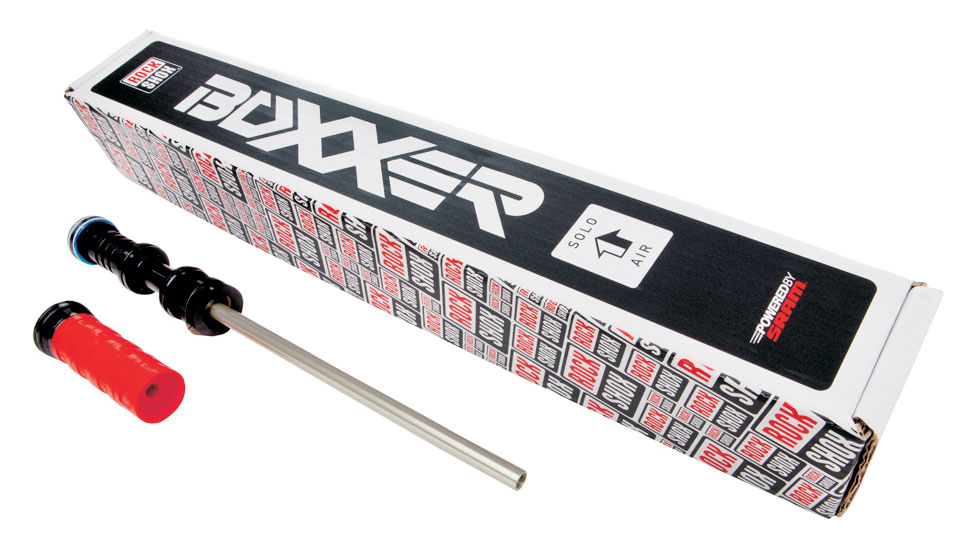 RockShox Air Spring Upgrade Kit - Solo Air - Includes Refined Solo Air Assembly, 4 Bottomless Tokens - BoX...