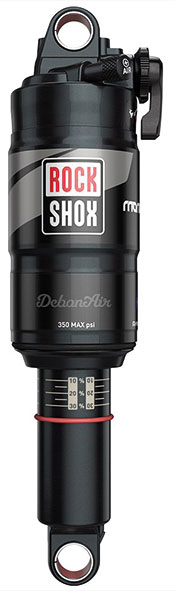 RockShox   Rear Shock Monarch RT3 (190x51/7.5x2.0) DebonAir Tune-MidReb/MidComp