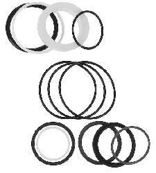 RockShox 2012 Rear Shock Air Can Service Kit, Basic - Monarch/Monarch Plus