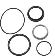 RockShox 2012 Rear Shock Air Can Service Kit, Basic - Ario