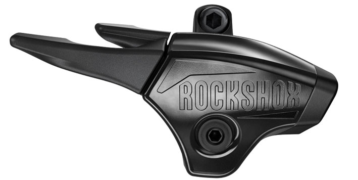 RockShox Remote - OneLoc Full Sprint Right/above, Left/below 10mm, Remote Only (includes remote, cable&hou...