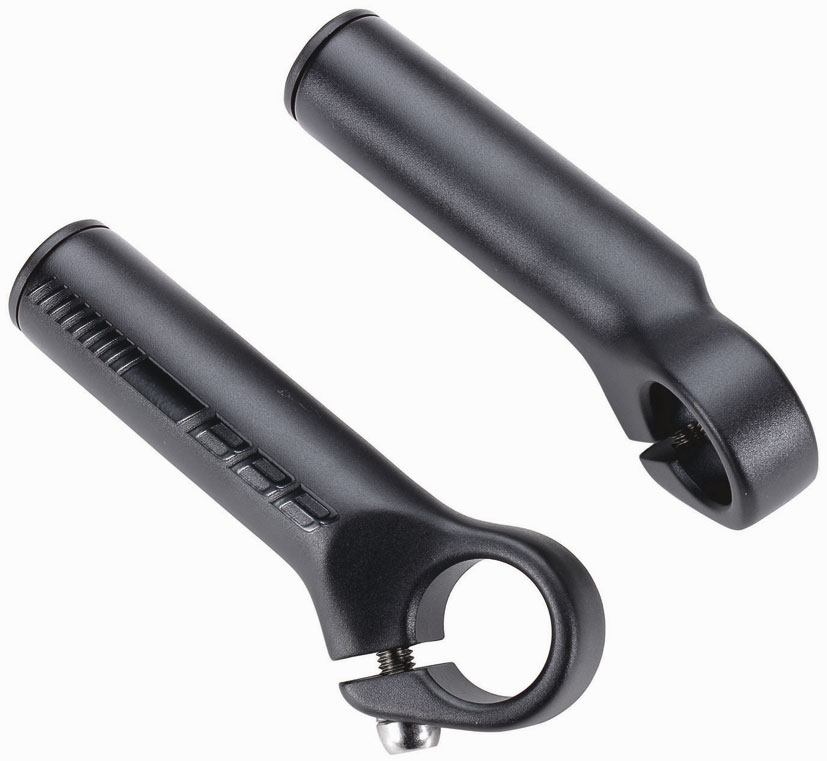 BBB Lenkerhörner Trailmonkey 100mm schwarz matt, Alu 96g