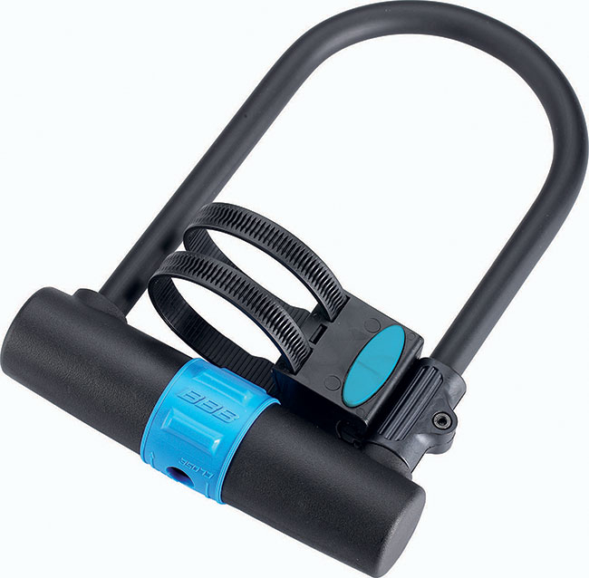 BBB Schlüsselschloss U-Vault schwarz 170 x 250 mm