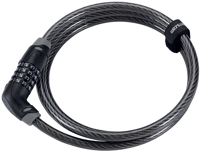 BBB Zahlenschloss Codesafe schwarz 10 x 1500mm