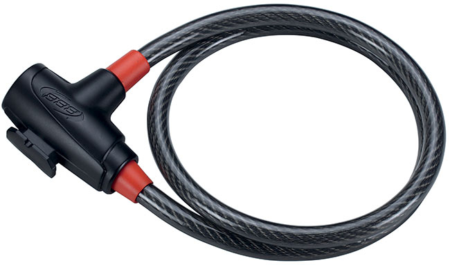 BBB Schlüsselschloss Powerlock schwarz 12 x 1000mm