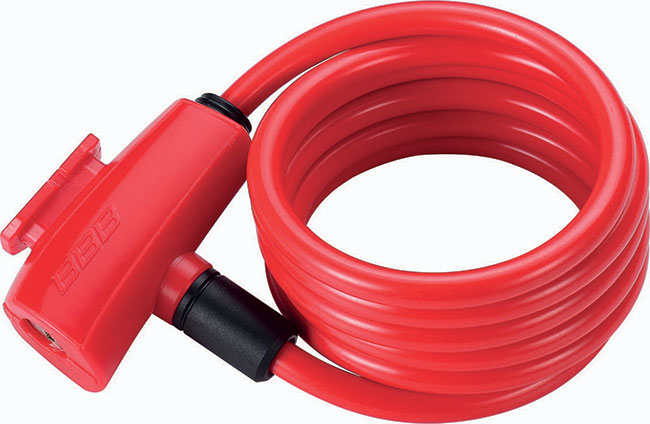 BBB Schlüsselschloss Quicksafe rot 8 x 1500mm