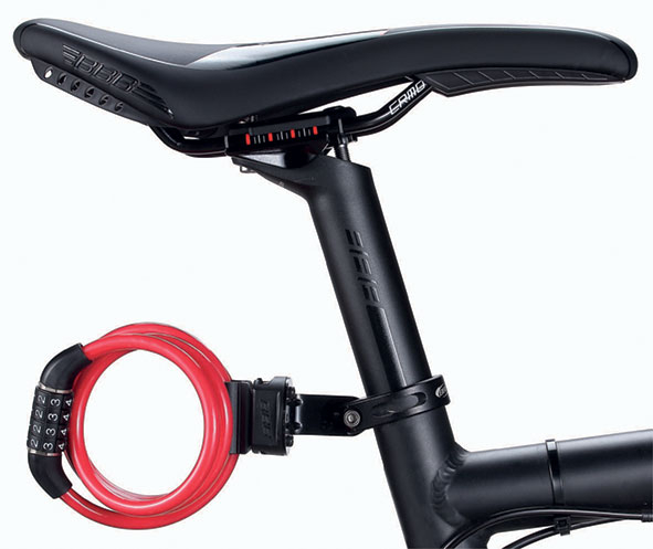 BBB Halterung Cablefix für BBB Schlösser Ø6/8/10/12mm BBL-31/32/35/36/61/62