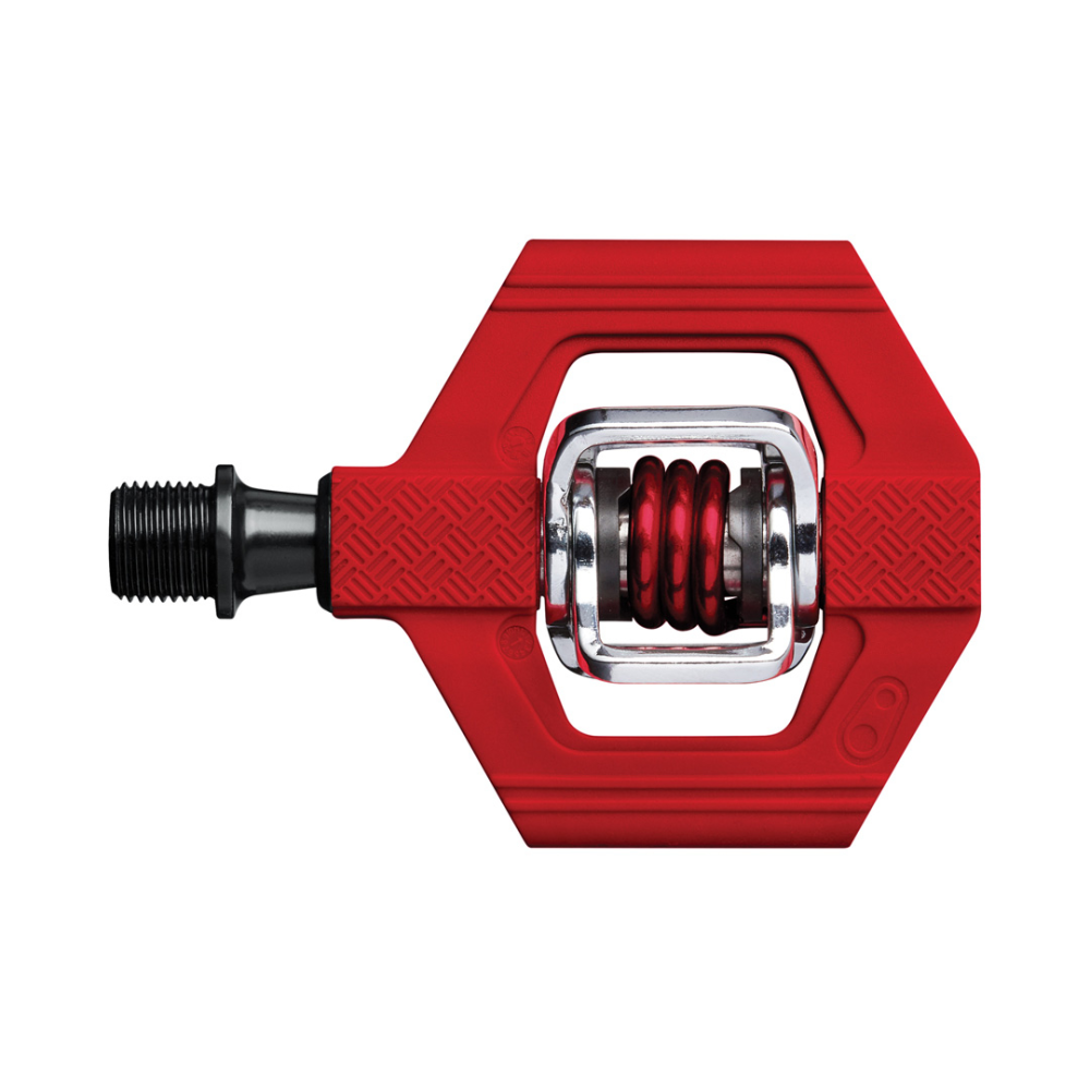 Crankbrothers Crank Brothers Pedal Candy 1 MTB, Crank-System, 9/16", Polykarbonat, rot