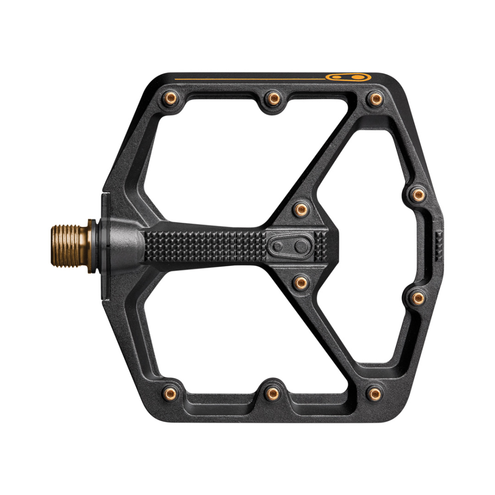 Crankbrothers Crank Brothers Pedal Stamp 11 large Enduro, All Mountain, Crank-System, 9/16", Aluminium, schwarz