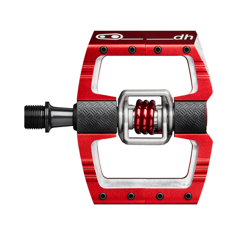 Crankbrothers Crank Brothers Pedal Mallet DH Downhill, Freeride, Enduro, Crank-System, 9/16", Aluminium, rot