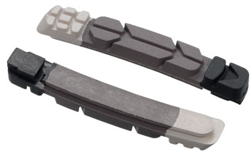 BBB Gummi Tristop für Shimano BBS-14HP/-14T 3-Color, 3-Contour, 2 Paar