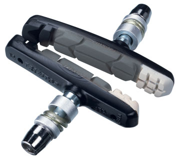 BBB Bremsschuh Tristop Shimano V-Brakes MTB 3-Color, 3-Contour, OEM 50 Paar