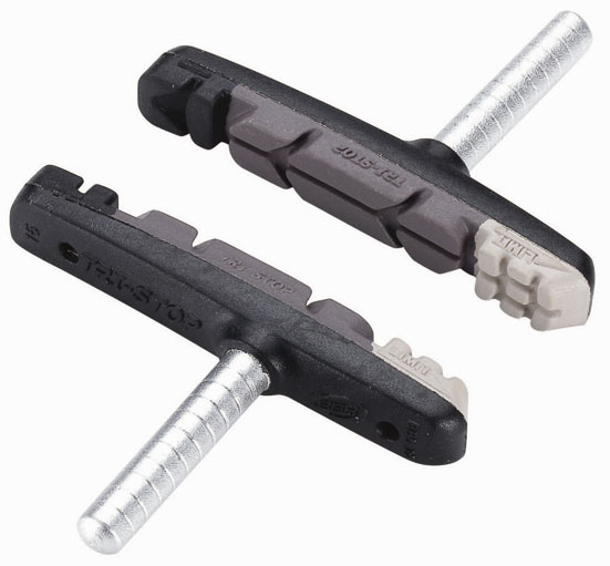 BBB Bremsschuh Cantistop Deluxe 3-Color, 3-Contour, 2 Paar