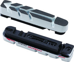 BBB Bremsgummi Shim/Sram/Campa/BBB Cartridge für Carbon Rims, HighPerformance, 2 Paar