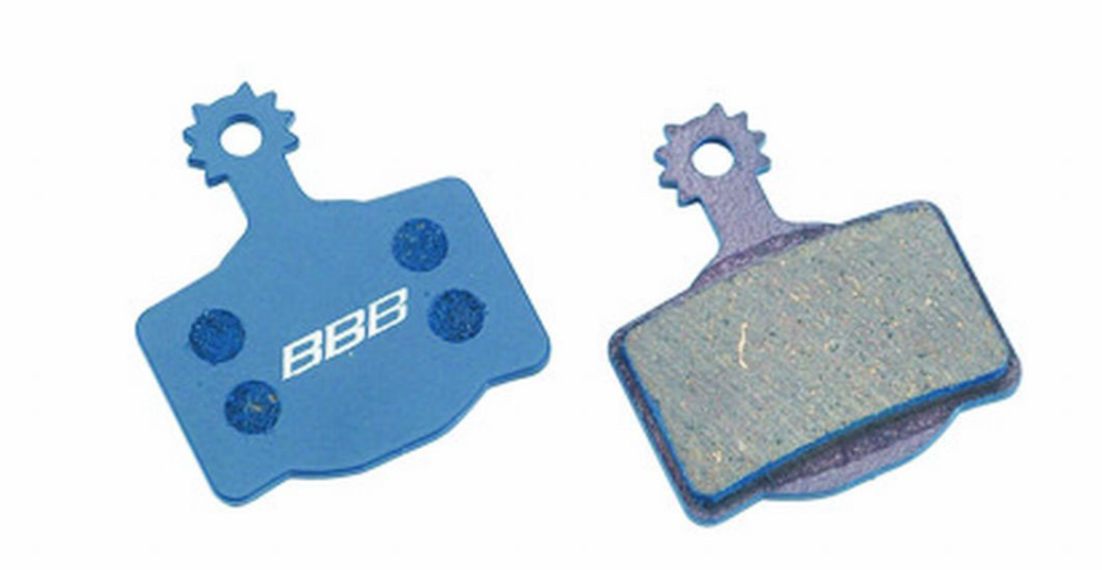 BBB Discbelag Magura für MT2, MT4, MT6, MT8, organisch 1 Paar