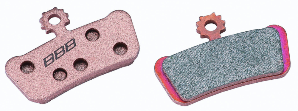 BBB Discbelag Avid/Sram X0 Trail, Guide, Elixir7-et-9Trail, sinter 1 Paar
