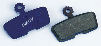 BBB Discbelag Avid Code 2011-2014, CodeR, organisch, 1 Paar