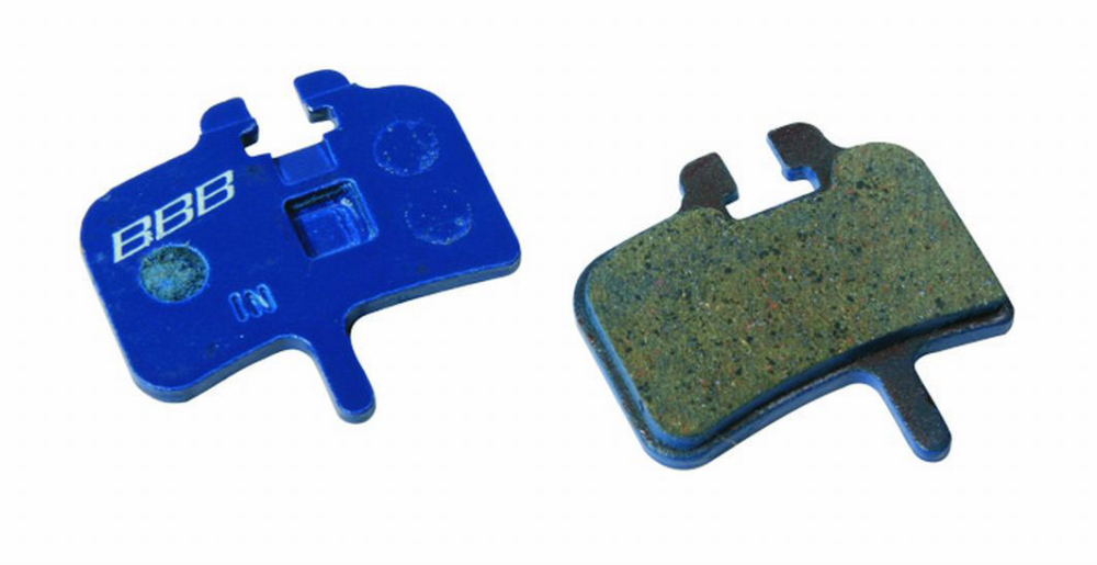 BBB Discbelag Hayes HFXmag/HFX-9 hyd, Promax MX1, organisch, 1 Paar