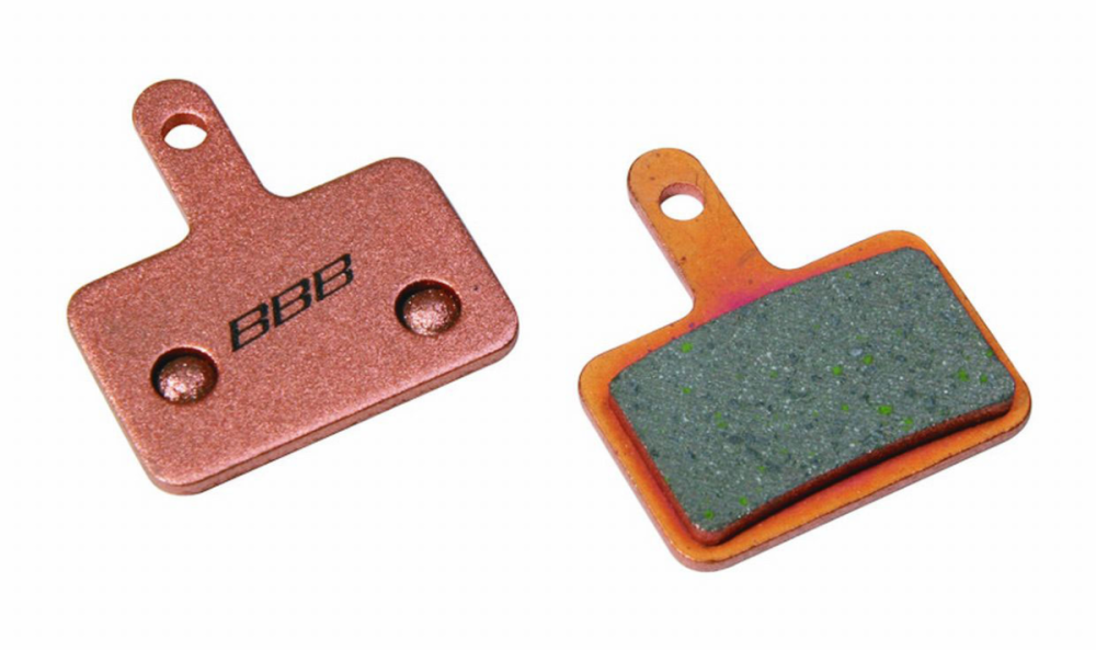 BBB Discbelag Shimano Deore M5x/4x/3x Nexave,RST,Tektro,TRP,Giant,sinter 1Paar